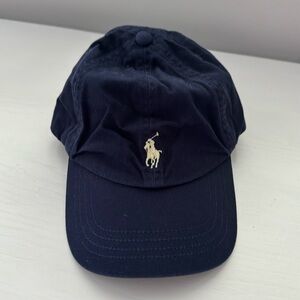 Toddler Polo navy cap/hat size 2T-4T